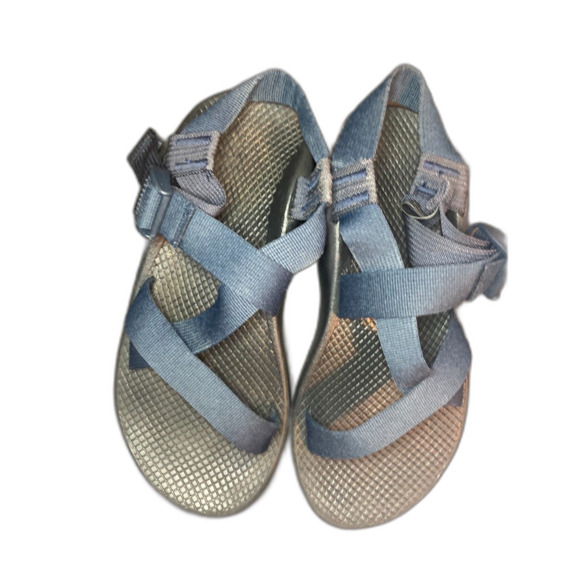 Chacos Solid-Navy Sandals- ZCloud Mens- NWOT!- Perfect For Outdoors
